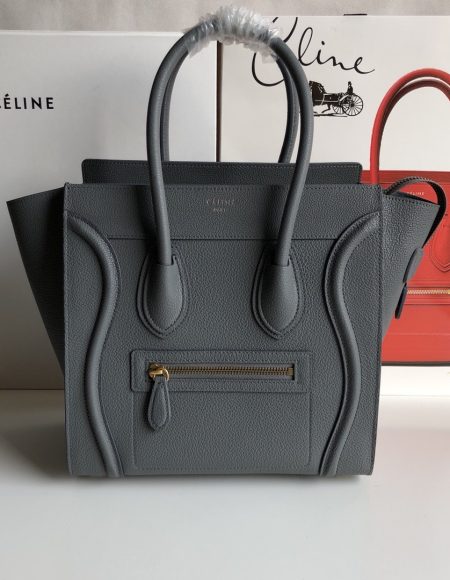Celine Luggage Micro Bag