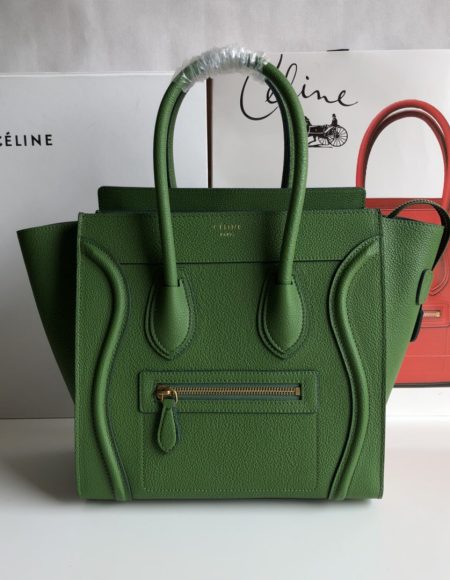 Celine Luggage Micro Bag