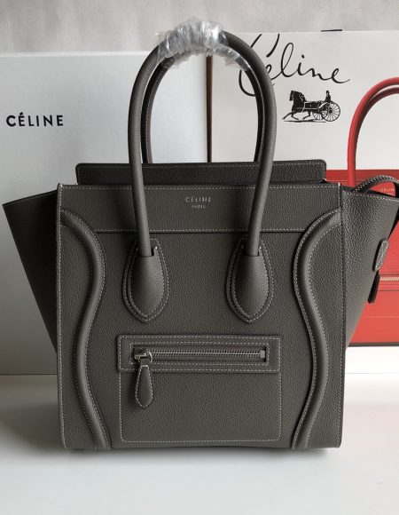 Celine Luggage Micro Bag