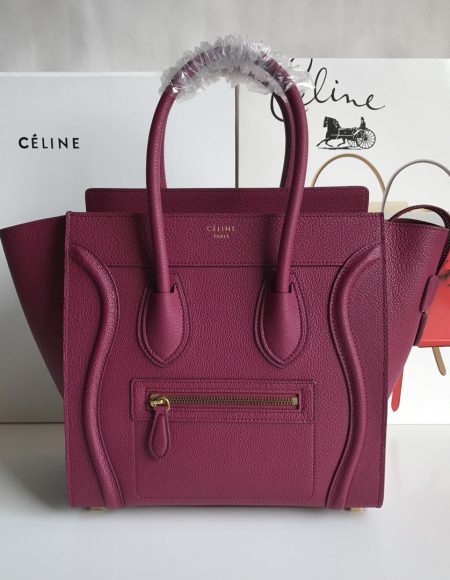 Celine Luggage Micro Bag
