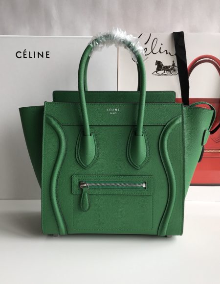 Celine Luggage Micro Bag