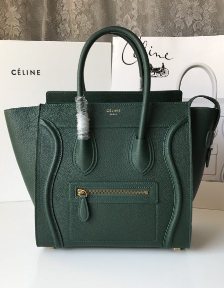 Celine Luggage Micro Bag