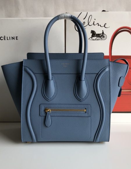Celine Luggage Micro Bag