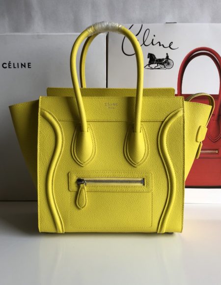 Celine Luggage Micro Bag