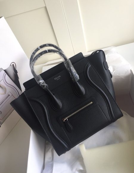 Celine Luggage Micro Bag