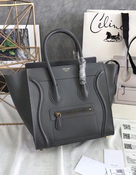 Celine Luggage Micro Bag