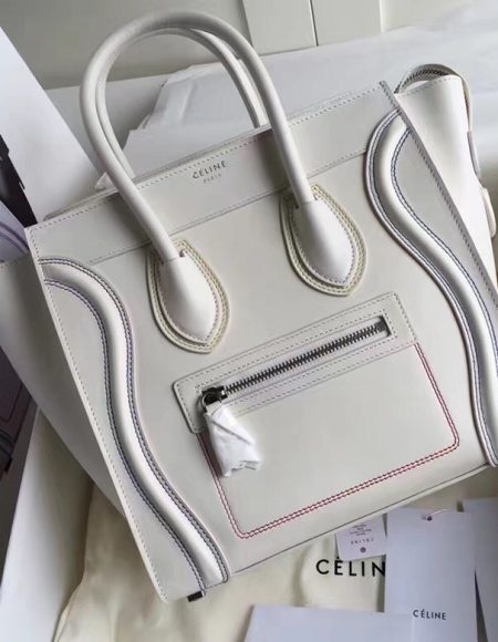 Celine Luggage Micro Bag