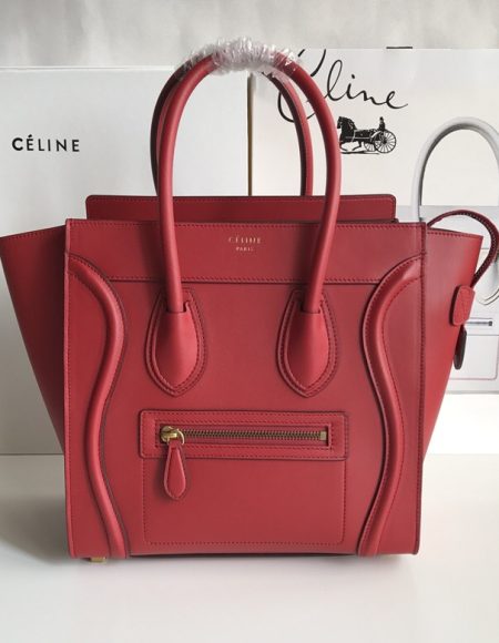 Celine Luggage Micro Bag