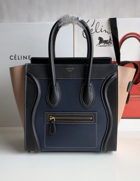 Celine Luggage Micro Bag