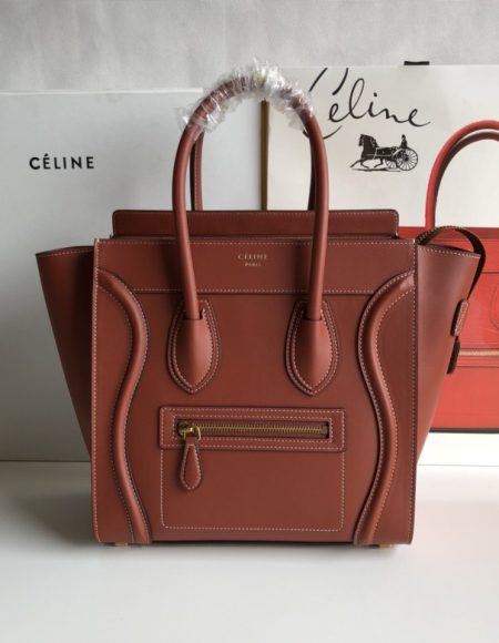 Celine Luggage Micro Bag