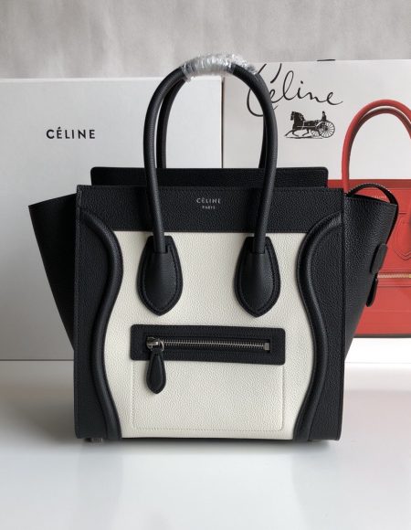 Celine Luggage Micro Bag