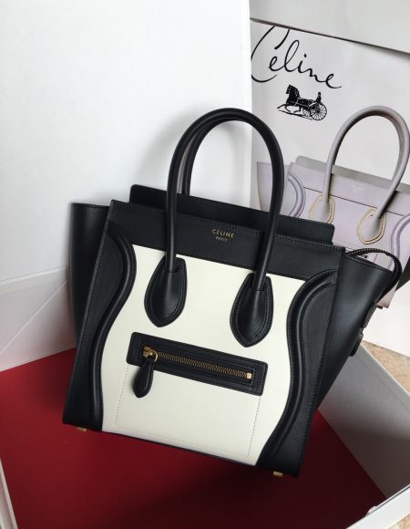 Celine Luggage Micro Bag