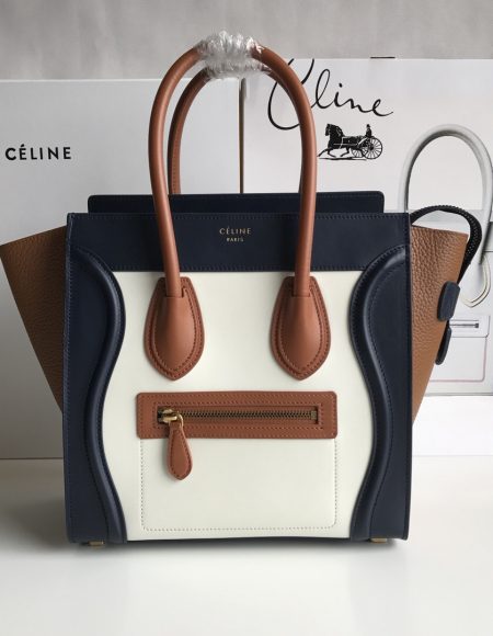 Celine Luggage Micro Bag