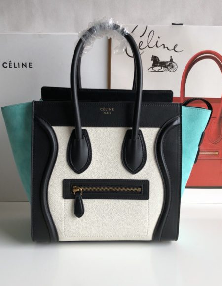 Celine Luggage Micro Bag