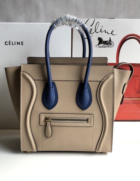Celine Luggage Micro Bag