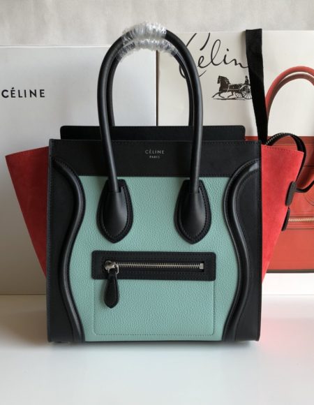 Celine Luggage Micro Bag