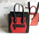 Celine Luggage Micro Bag