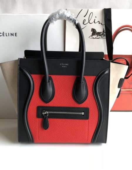 Celine Luggage Micro Bag