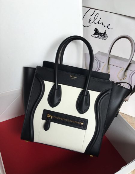 Celine Luggage Mini Bag
