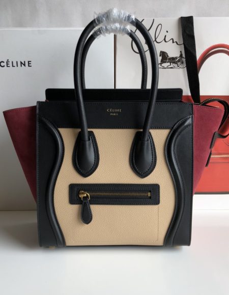 Celine Luggage Micro Bag