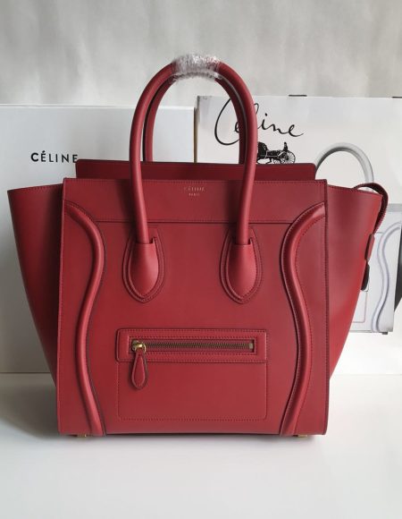 Celine Luggage Mini Bag
