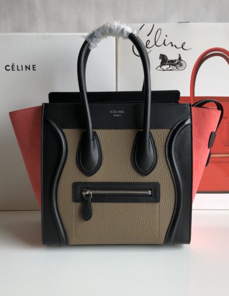 Celine Luggage Micro Bag