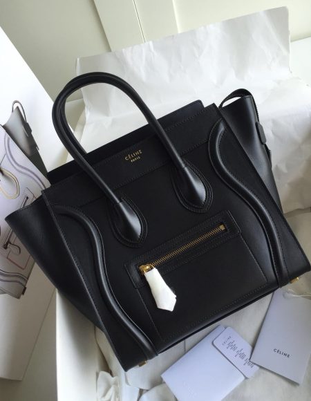 Celine Luggage Mini Bag