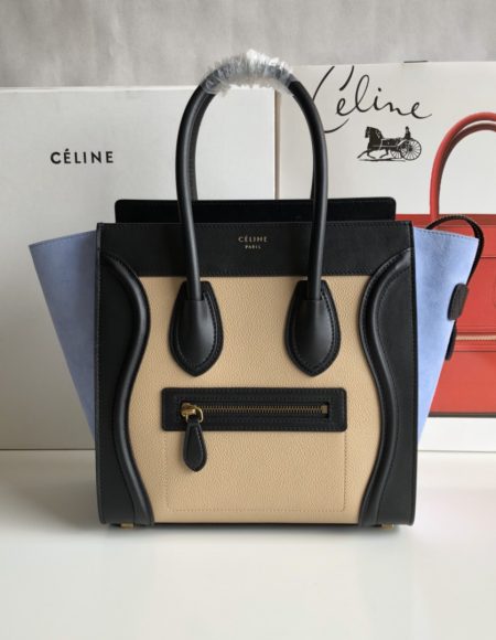 Celine Luggage Micro Bag