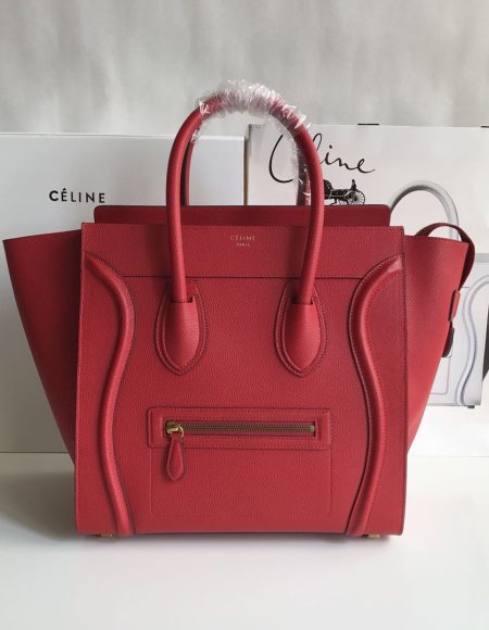Celine Luggage Mini Bag