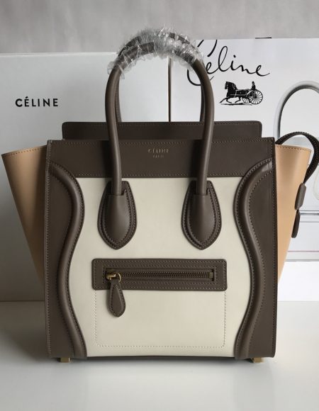 Celine Luggage Micro Bag