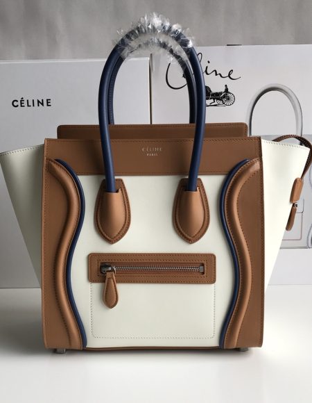 Celine Luggage Micro Bag