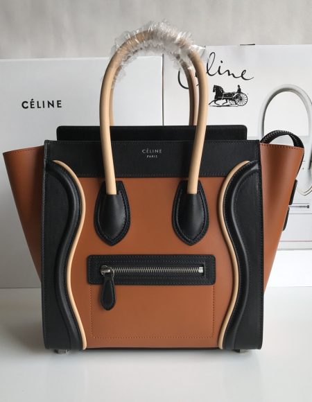 Celine Luggage Micro Bag