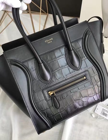 Celine Luggage Mini Bag