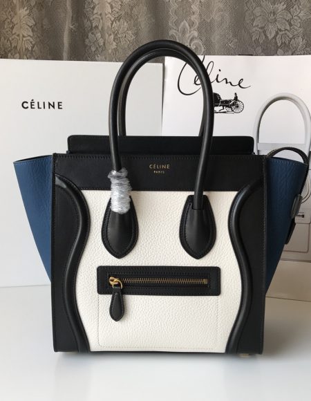 Celine Luggage Micro Bag