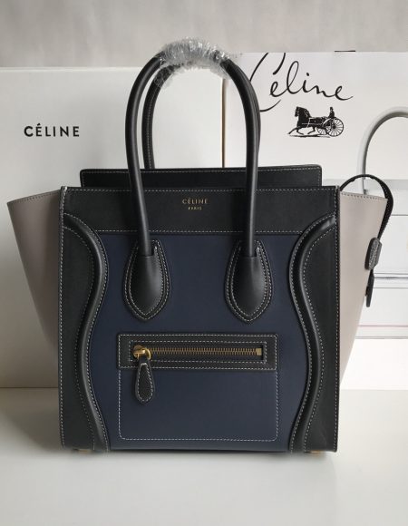 Celine Luggage Micro Bag