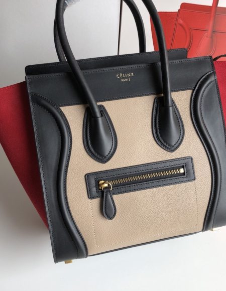 Celine Luggage Micro Bag