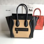 Celine Luggage Micro Bag