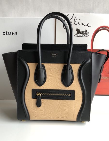 Celine Luggage Micro Bag