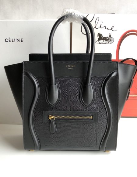 Celine Luggage Micro Bag