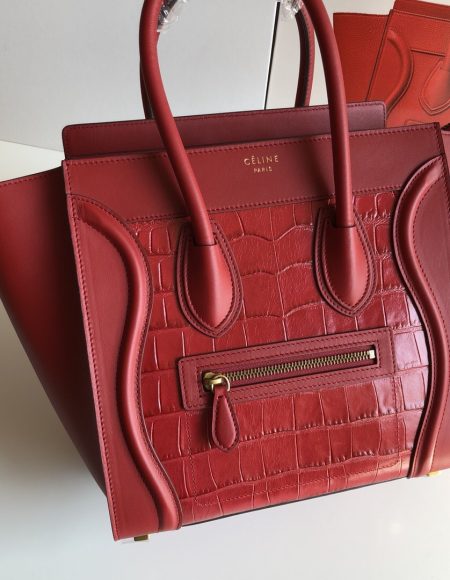 Celine Luggage Micro Bag