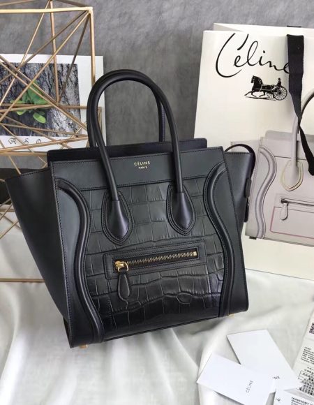 Celine Luggage Micro Bag