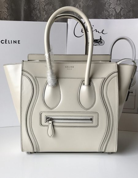 Celine Luggage Micro Bag