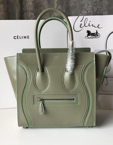 Celine Luggage Micro Bag