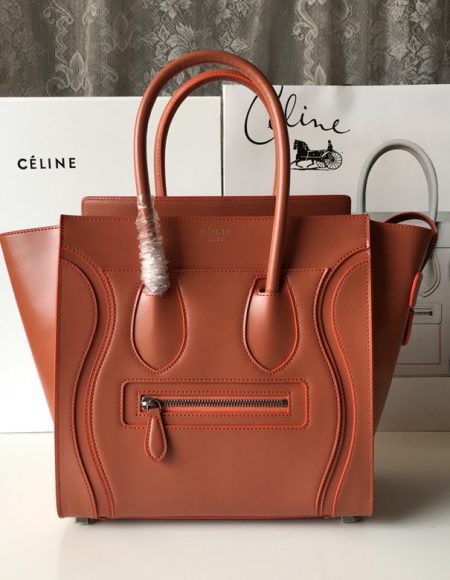 Celine Luggage Micro Bag