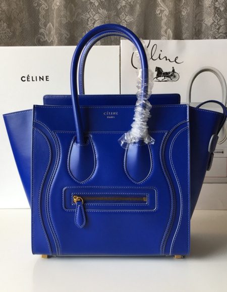 Celine Luggage Micro Bag