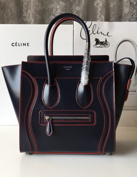 Celine Luggage Micro Bag