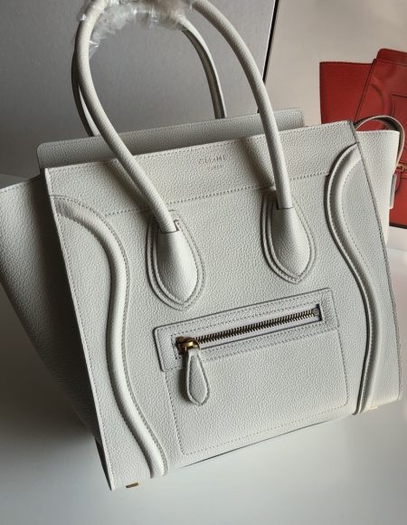 Celine Luggage Micro Bag