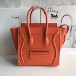 Celine Luggage Micro Bag