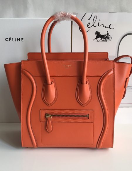 Celine Luggage Micro Bag