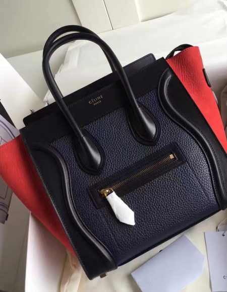 Celine Luggage Micro Bag